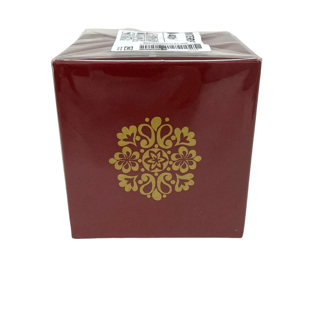 IKEA VINTERFINT Scented Glass Candle with Lid